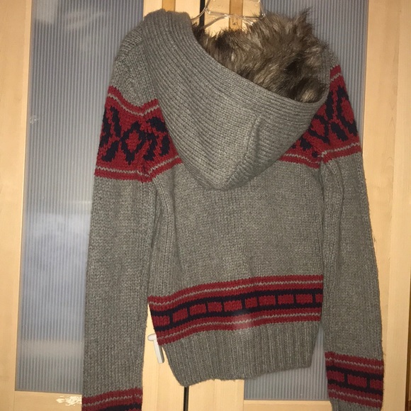 Superdry - Brand New - Knitted Sweater Jacket - Picture 2 of 6